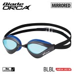 V-230AMR Blade Orca Mirrored Racing Goggles